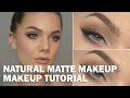 Natural Matte Makeup - Linda Hallberg Makeup Tutorials