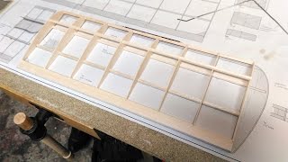 Video 6 of the Millie Bob build - Cutting the spars, leading and trailing edges, and dry assembly of the wing. See Video 1 here ...