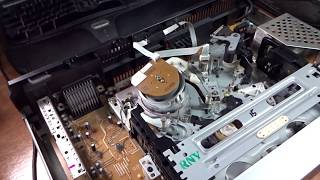 Sony VCR Follow Up - Cleaning Heads and Re-Greasing a VCR - SLV SE710