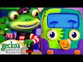 Baby Truck&#39;s Halloween Adventure | Gecko&#39;s Garage | Trucks For Children | Cartoons For Kids