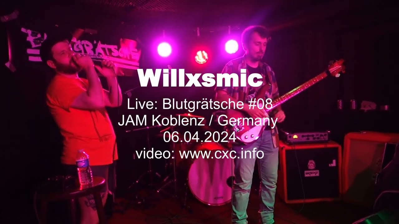 Willxsmic live