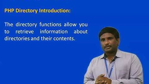 PHP listing directories