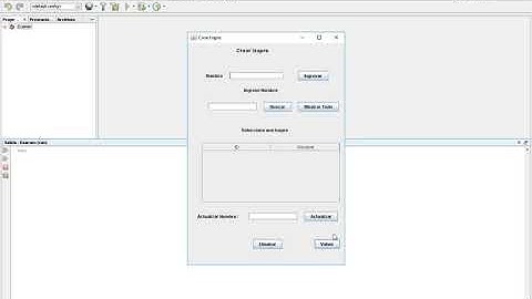Sistema de Hospìtal Java Netbeans ( Tambien Sirve COMO BASE para dirversos sistemas)