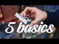 Learn Cardistry Basics ● 5 BEGINNER TIPS