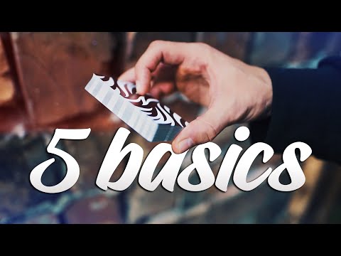 Learn Cardistry Basics â 5 BEGINNER TIPS