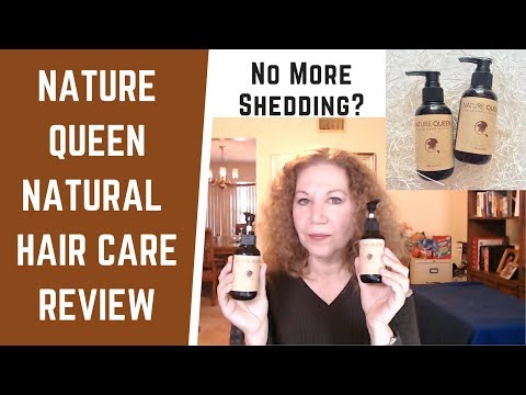 Nature Queen Natural Hair Products Review Volume And No Shedding