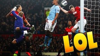 Funniest own goals ever scored!!