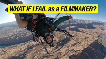 SOLO PARAMOTOR FLIGHT IN MOAB UTAH. (and why I