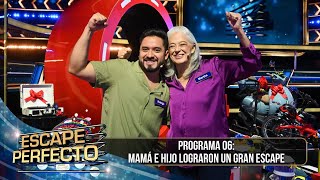 Mamá E Hijo Usaron Muy Bien Sus Cartas En La Jaula Escape Perfecto Programa 27 Mayo 2024