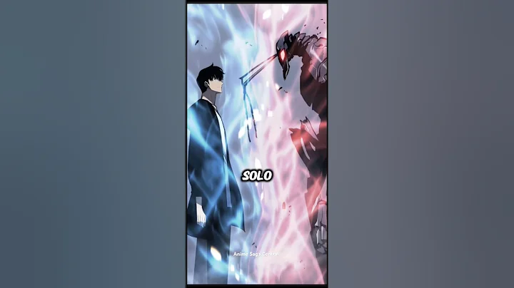 Sung Jin Woo vs Ant King(Beru) Fight #sololeveling #manhwa #animeshorts #anime #sungjinwoo #shorts