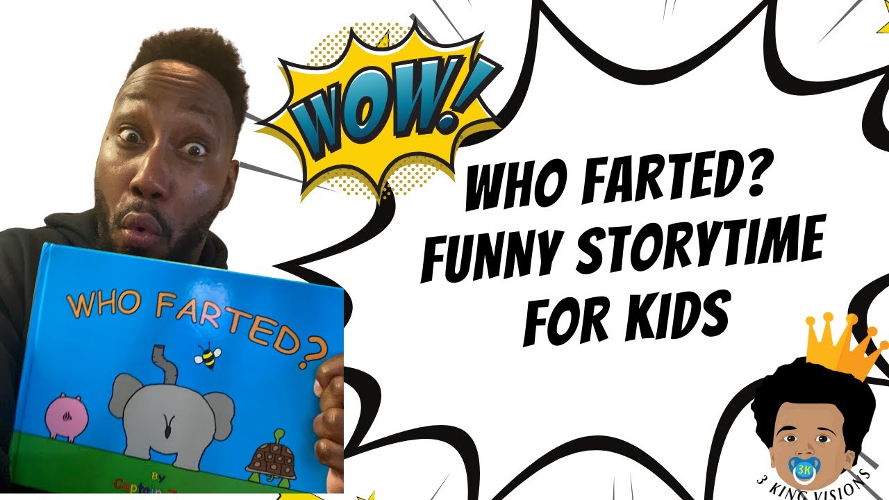 Funny books for kids: Billy's Farting Adventure.(Funny Books for