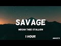 Savage (Remix) - Megan Thee Stallion feat. Beyoncé 1 Hour Loop Mp3 Song