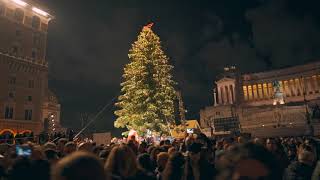 Natale a Roma. Accendiamo l'albero!