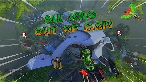 (UPDATED) ALL SOLO OUT OF MAPS ON ADVANCED WARFARE (11+ MAPS)