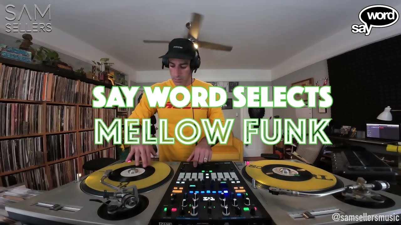 MELLOW FUNK All Vinyl Mix - Jazz Funk, Heavy Bass Grooves, Hip Hop