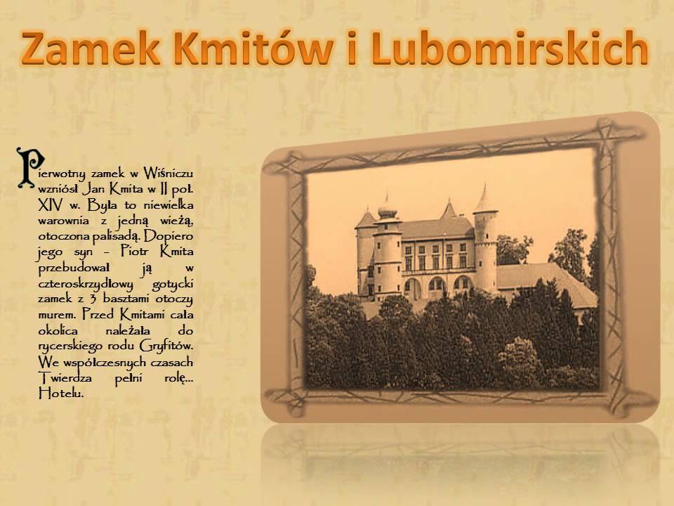 Nowy Wiśnicz - YouTube
