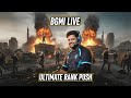 BGMI Ultimate Royal Rank Push 🔥 | Intense Squad Matches LIVE #blipgod #bgmi