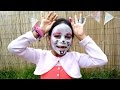 Kid Gets Her Face Painted | Fun Painting | Bunny Rabbit Funtime Playtime