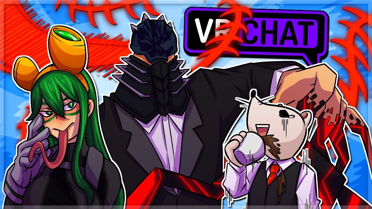 ALL FOR ONE INTERROGATES PRINCIPAL NEZU! (VRChat Funny Moments)