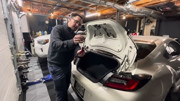 Third brake light F1 flash modification | GR86 & BRZ brake light mod