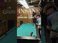 INSANE Swerve Shot 💫😮‍💨 #shorts #shortvideo #short #spin #pool