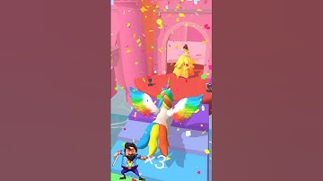 Unicorn Run 2025 - Running game Trailer #youtubeshorts #shorts #game#trending #motupatlugamingzoe