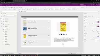 Custom component - Power Apps