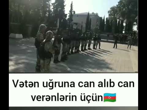 Vətən üçün can alıb can verənlər üçün