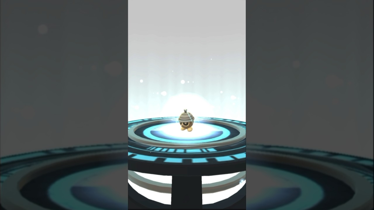 Seedot evolution Pok&eacute;mon go #pokemongo #shorts
