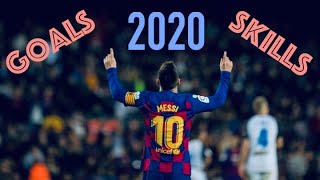 Lionel messi 2019-20 goals and skills ...