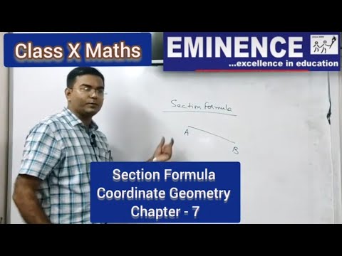 Section Formula and Mid Point Formula | Where to Use | Coordinate ...
