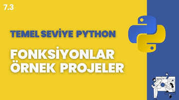 Sıfırdan Python Dersi 7.3 - Fonksiyonlar Örnek Projeler