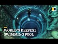 World’s deepest pool with a ‘sunken city’ opens in Dubai