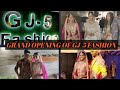 Grand opening and celebration of gj5 fashion ahmedabad