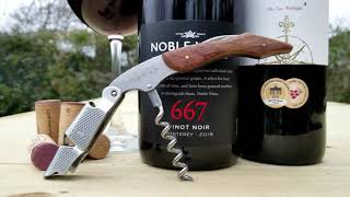 How to open a wine bottle with a waiter's corkscrew