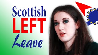 Scottish Left Leave Launch - Lorna Mckinnon, Bakers Union
