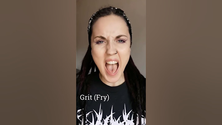"Metal Vocals Is Just Yelling"
