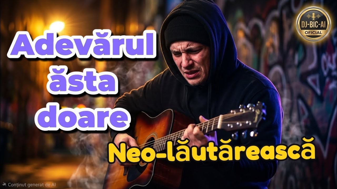 🎻Adevărul ăsta doare🔥 DJ-BIC-AI Neo-lăutărească 