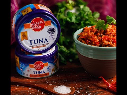 Tuna Keema Masala using Golden Prize Tuna - video from Ashokasha