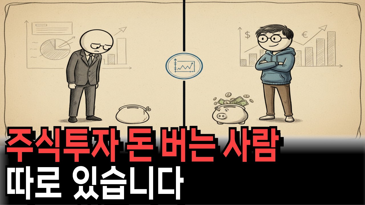 ‘주식으로 손해만 보는 사람’ 필수 시청 | 수익 내는 사람의 특별한 점