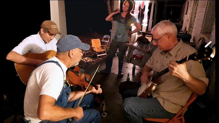Porch Jam 2 - North River Mills, WV String Jam 2017