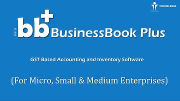Accounting & Inventory Management Software | BusinessBook Plus