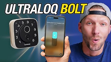 Secure Your Smart Home! The ULTRALOQ Bolt Fingerprint with HomeKit!