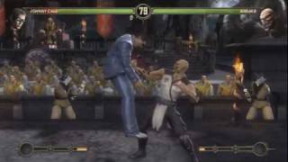 Mortal Kombat 9: Story Mode - Lets Play Part 1 (MK9 WalkThrough)