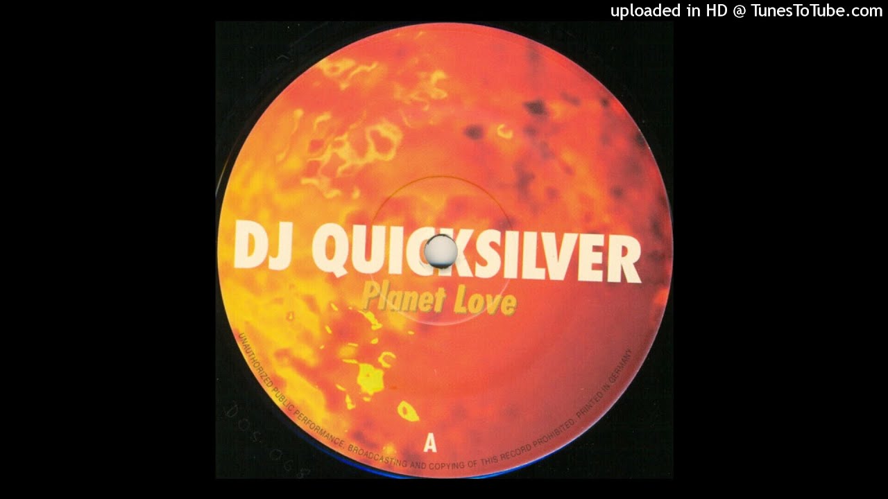 Dj Quicksilver Love Mix).1997 YouTube