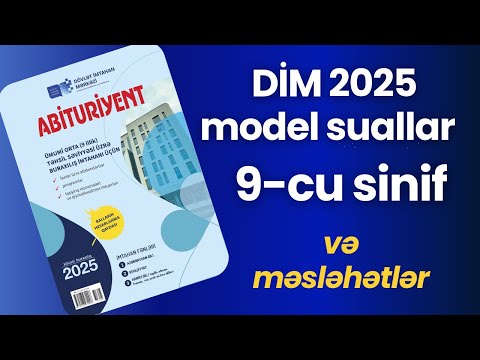 ✅ 9-cu sinif