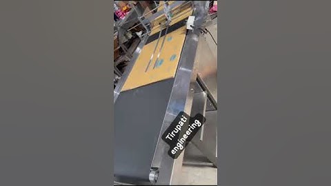 corrugated box automatic feeder conveyor machine