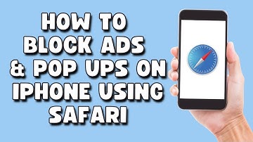How To Block Ads & Pop Ups on iPhone Using Safari - EASY TUTORIAL