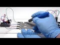 Autonomously Self-Healing Material for Robots