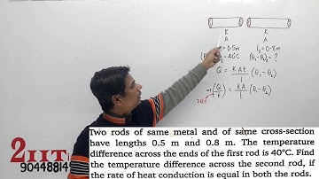 Heat Transfer Q10 Class 11 Nootan Physics Numericals